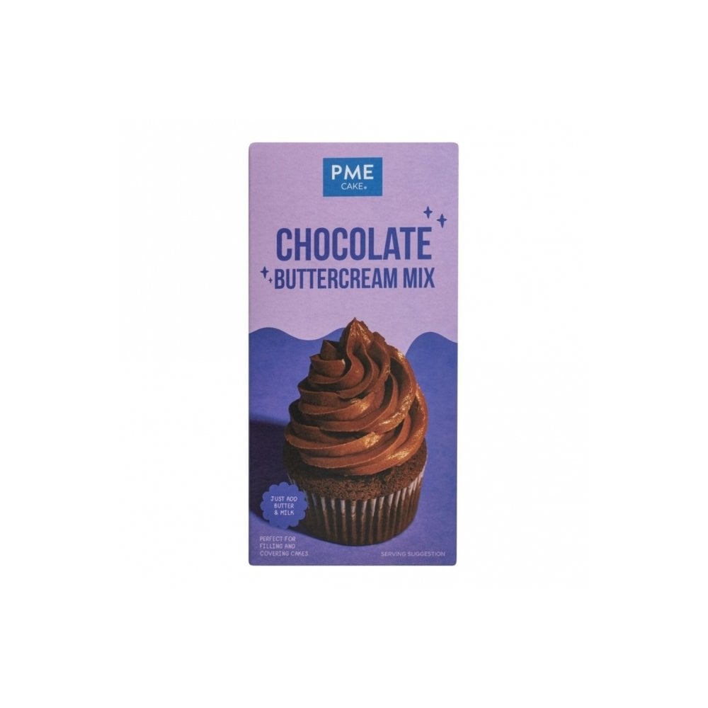 Chocolate Buttercream Mix 450g
