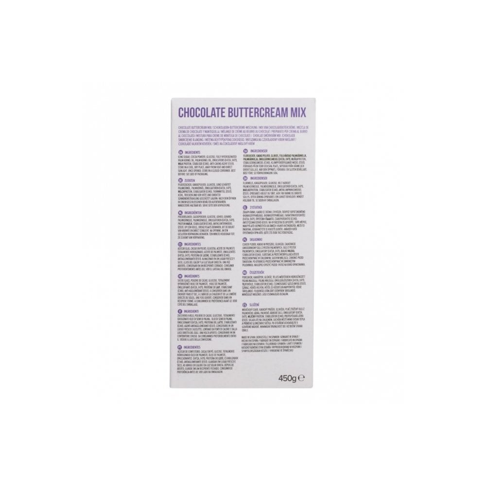 Chocolate Buttercream Mix 450g