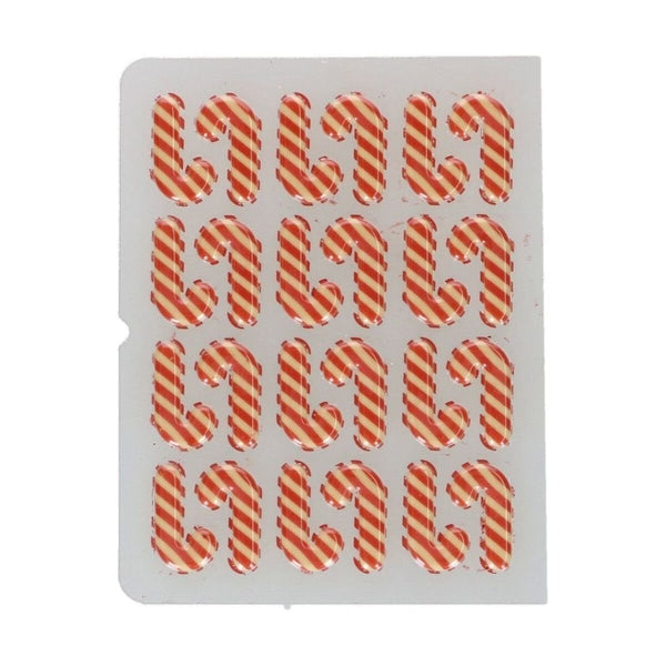 Candy Cane Chocolate Decorations Set Of 24