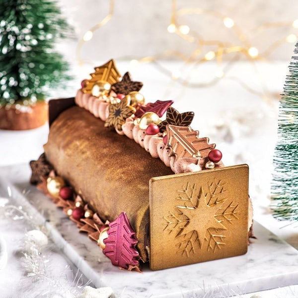 Festive Star Chocolate Decorations Set Of 7