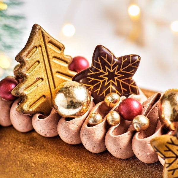 Festive Star Chocolate Decorations Set Of 7