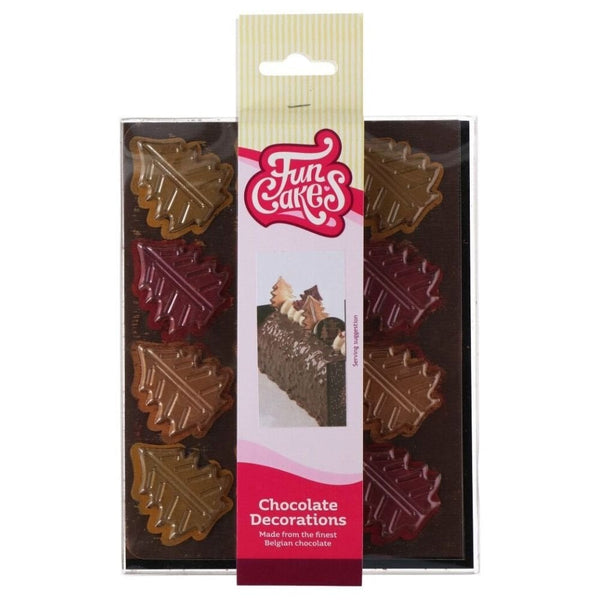 Christmas Tree Chocolate Topper Set Of 12