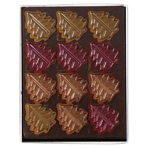 Christmas Tree Chocolate Topper Set Of 12