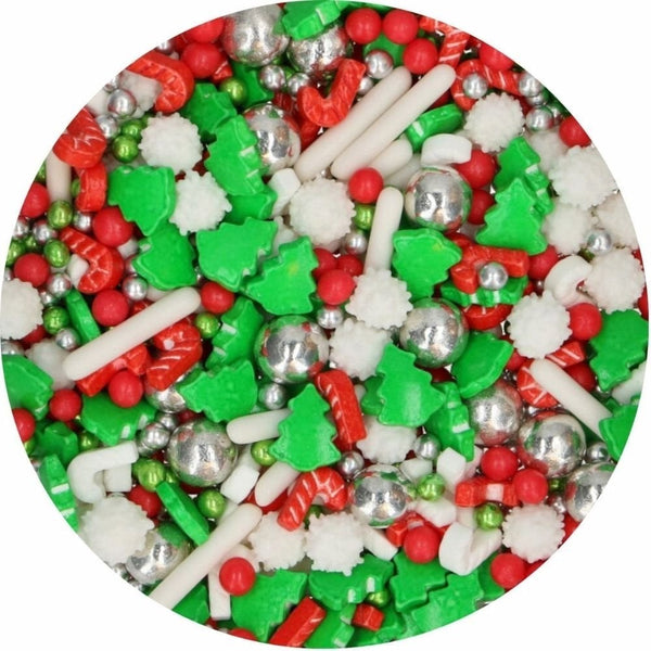 Christmas Wishes 3D Sprinkle Medley 70g