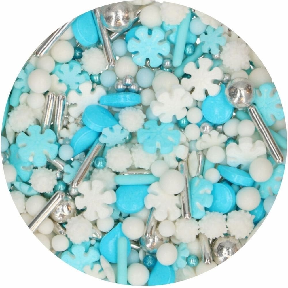 Frosty Winters 3D Sprinkle Medley 70g