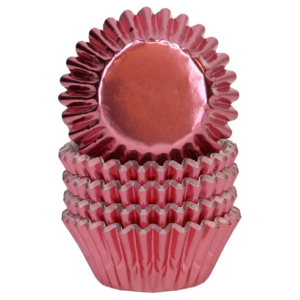 Rose Gold Metallic Mini Baking Cases x 160
