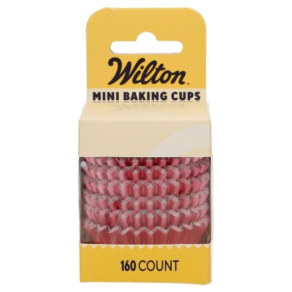 Rose Gold Metallic Mini Baking Cases x 160