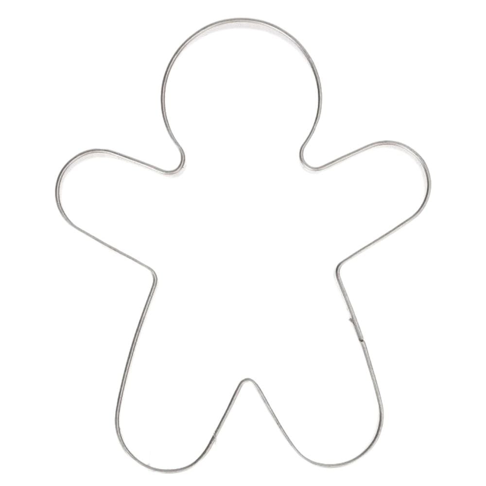 Gingerbread Man Cookie Cutter 9.3cm