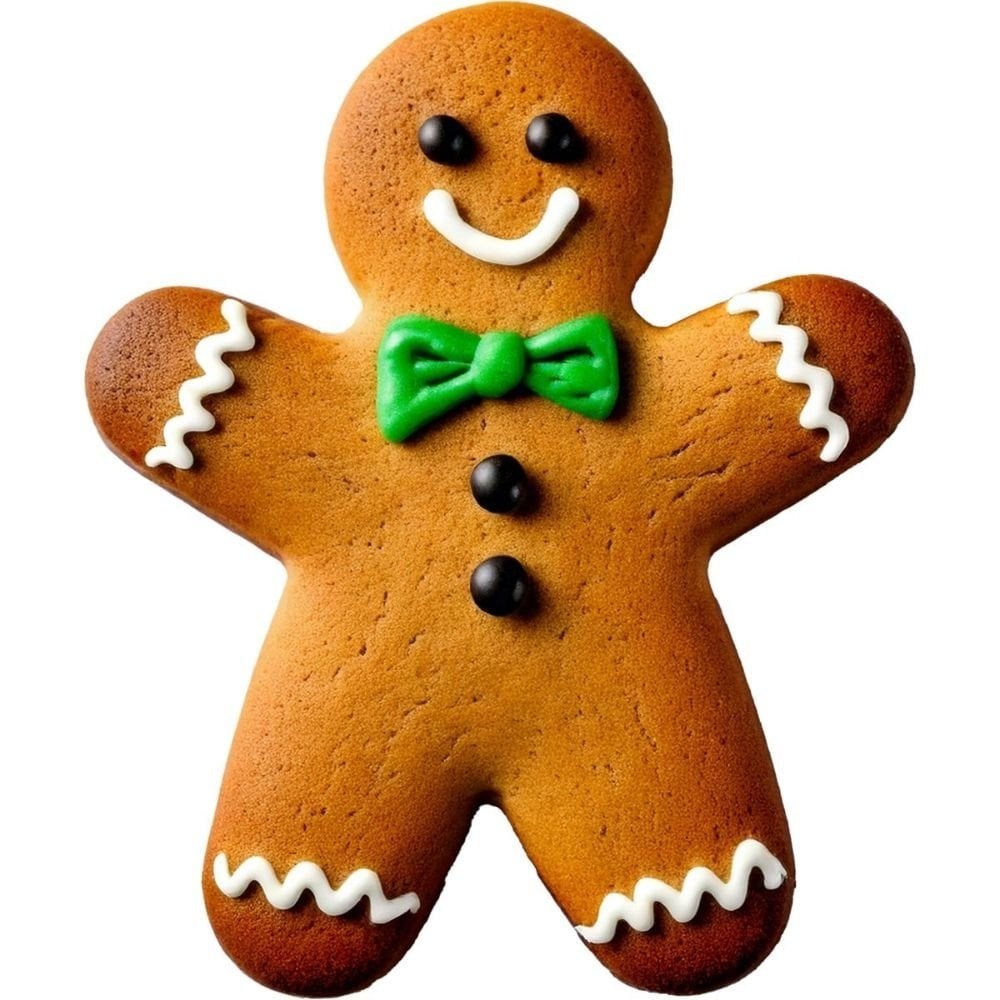 Gingerbread Man Cookie Cutter 9.3cm