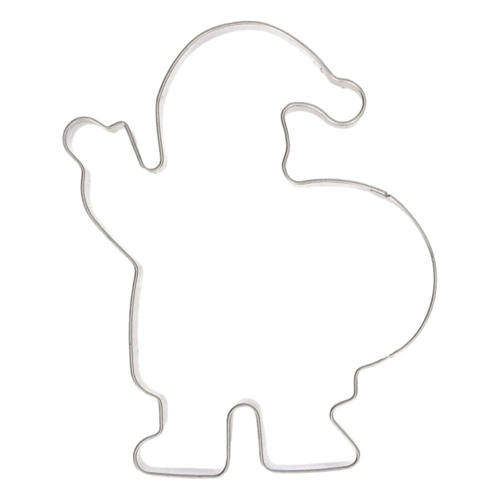 Santa Claus Cookie Cutter 10cm