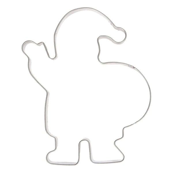 Santa Claus Cookie Cutter 10cm