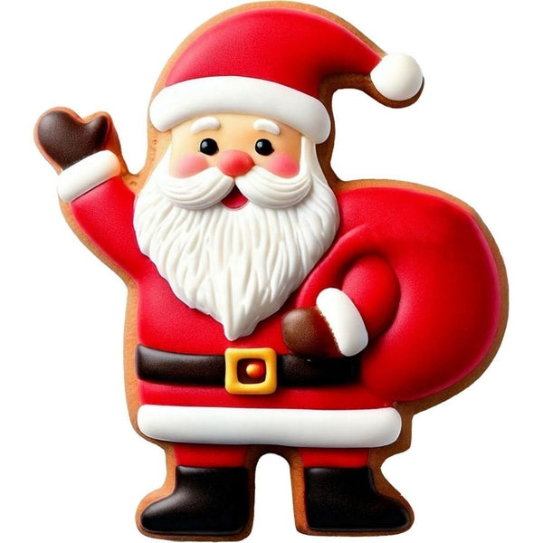 Santa Claus Cookie Cutter 10cm