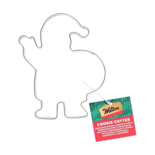 Santa Claus Cookie Cutter 10cm