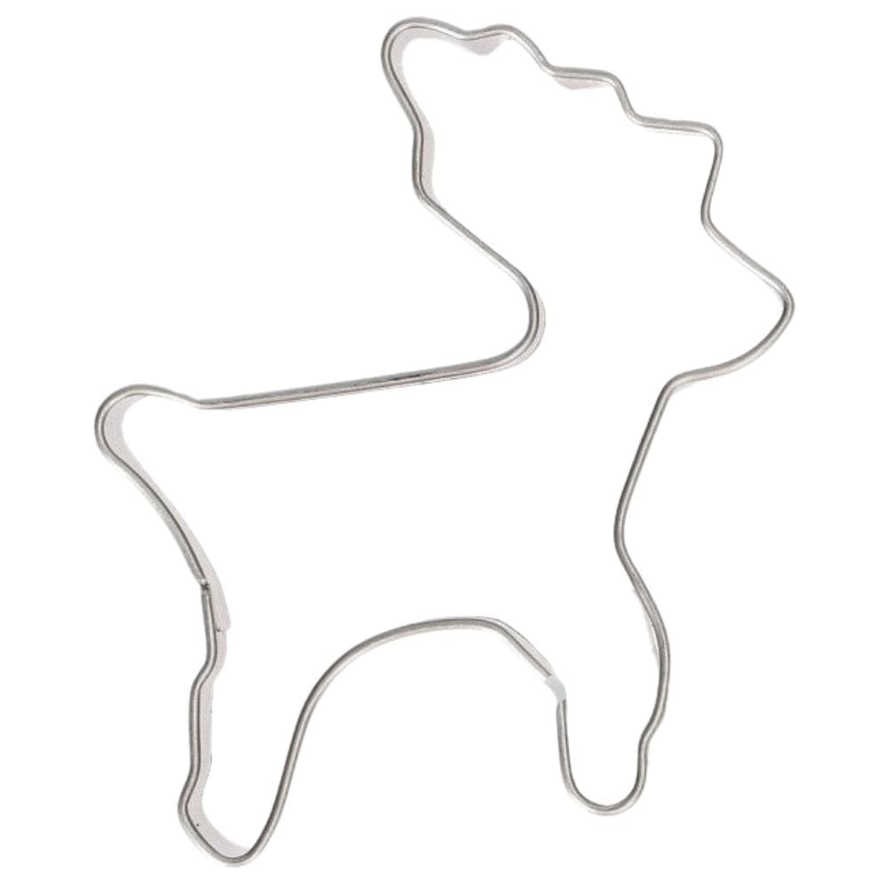 Reindeer Cookie Cutter 7.5cm
