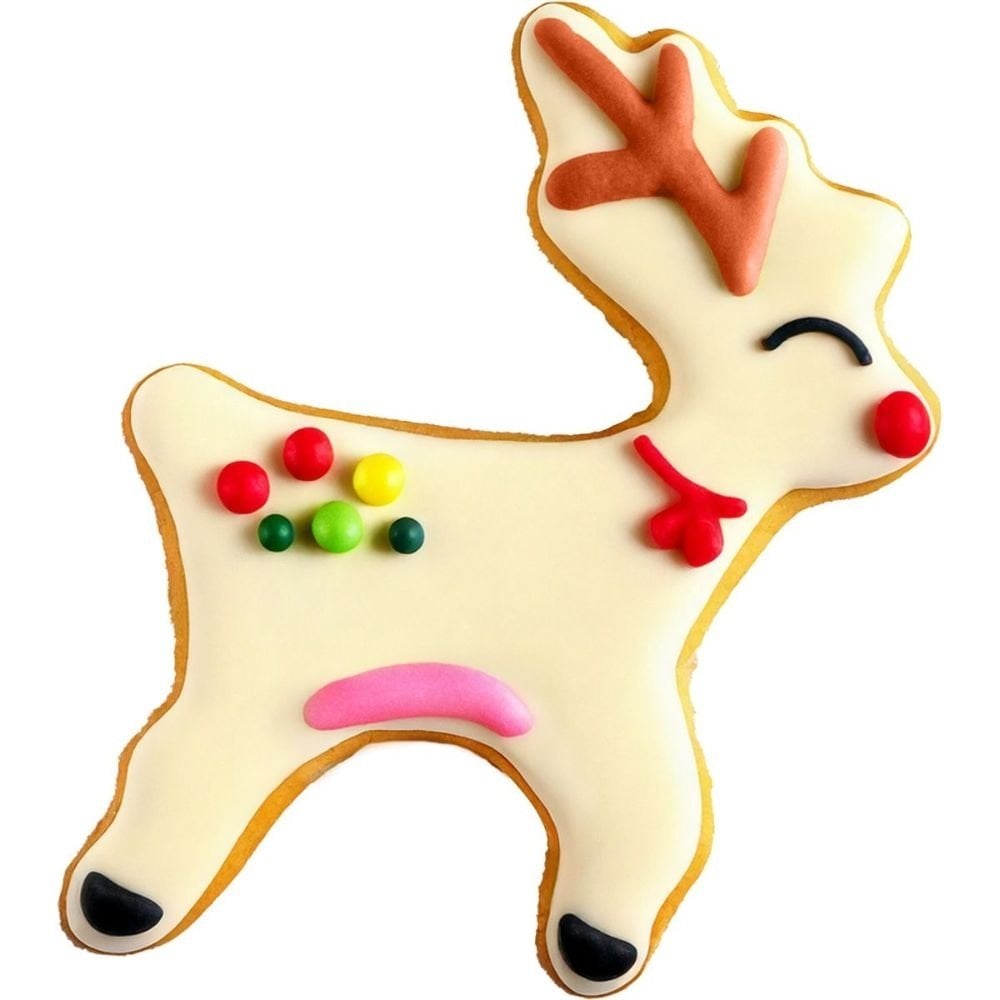 Reindeer Cookie Cutter 7.5cm