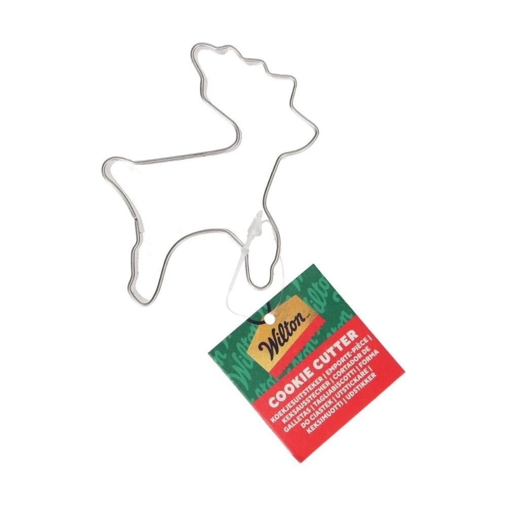 Reindeer Cookie Cutter 7.5cm