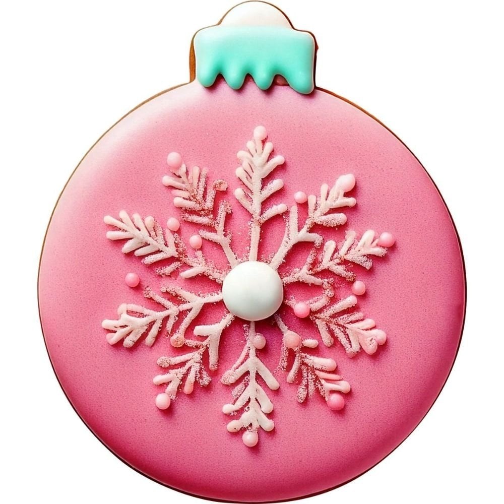 Christmas Ornament Cookie Cutter 8cm