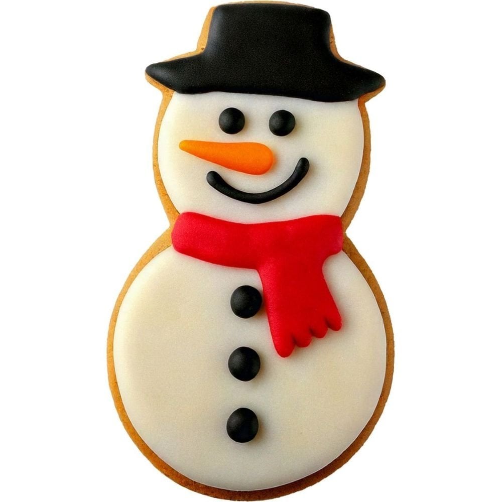 Snowman Cookie Cutter 8.4cm