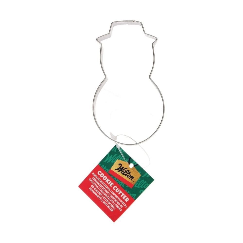 Snowman Cookie Cutter 8.4cm