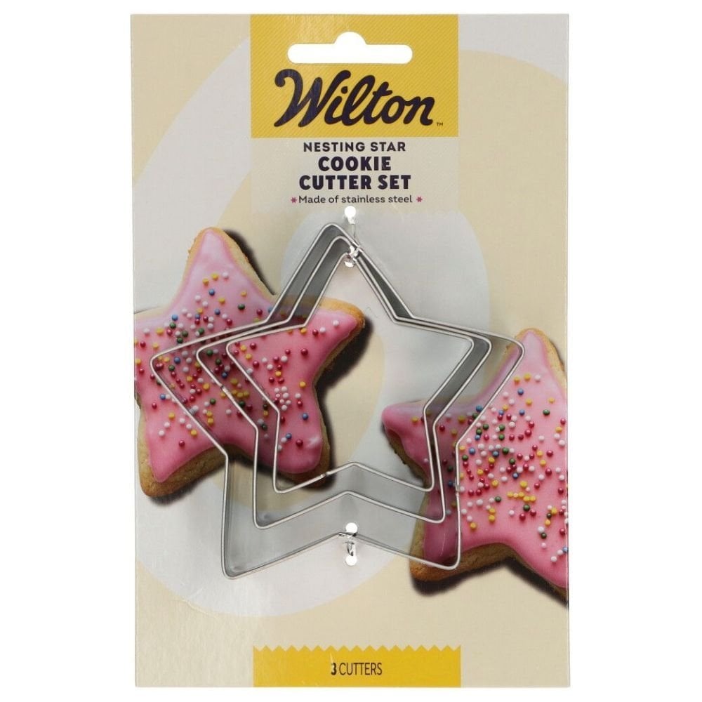 Star Nesting Cookie Cutter Set Of 3