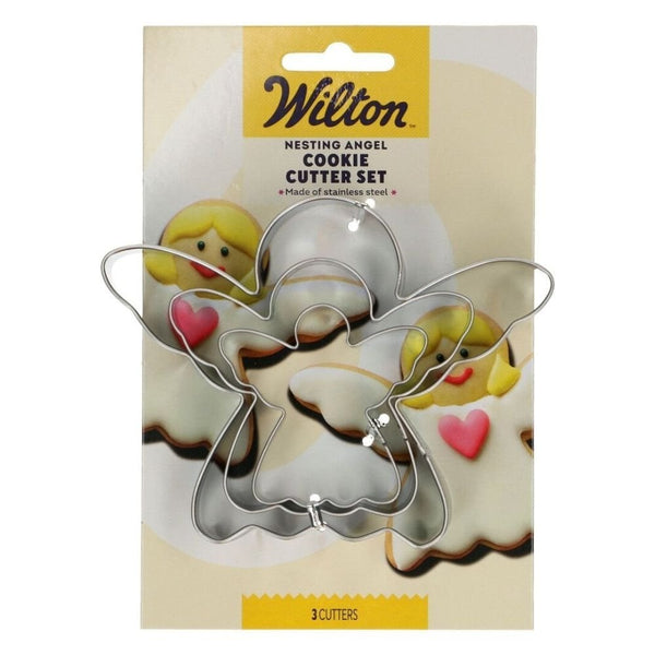 Angel Nesting Cookie Cutter Set Of 3