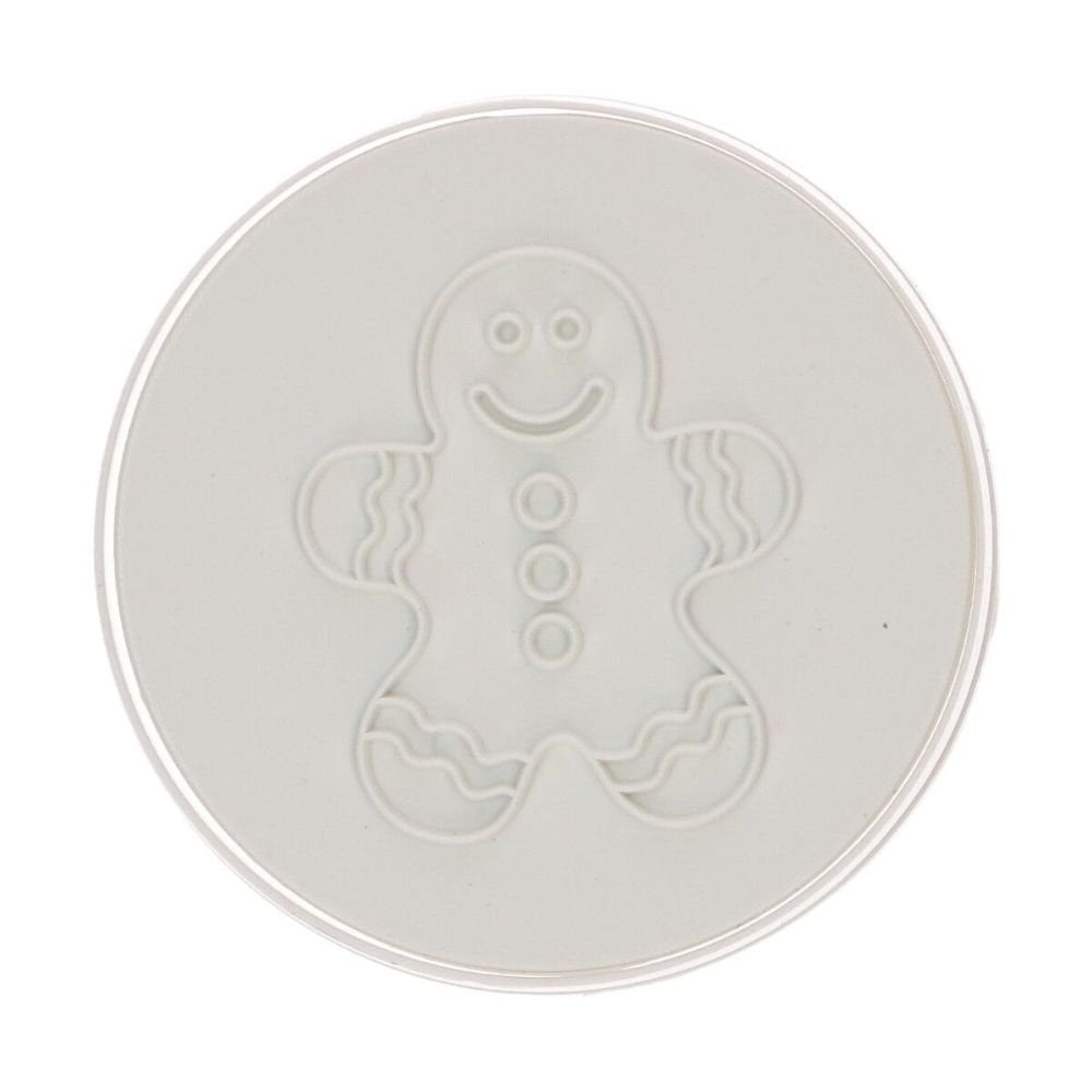 Gingerbread Man Cookie Cutter & Stamp