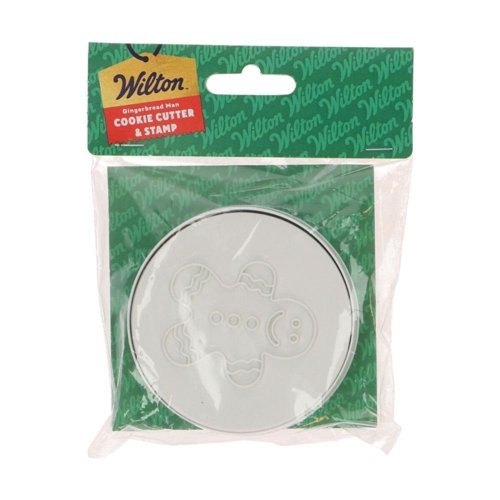 Gingerbread Man Cookie Cutter & Stamp