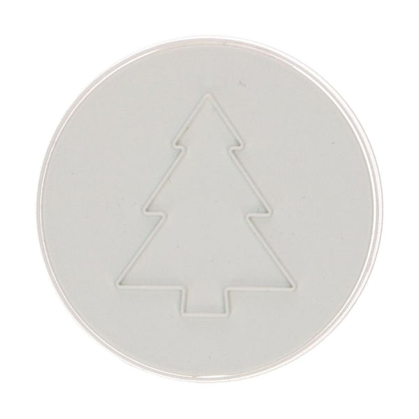 Christmas Tree Cookie Cutter & Stamp