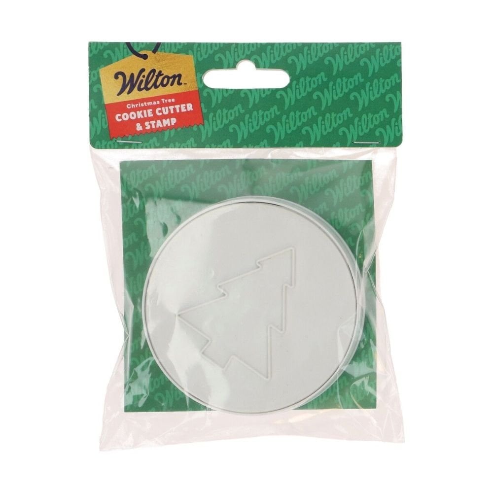 Christmas Tree Cookie Cutter & Stamp