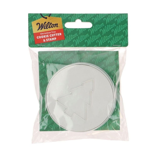 Christmas Tree Cookie Cutter & Stamp