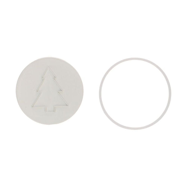 Christmas Tree Cookie Cutter & Stamp