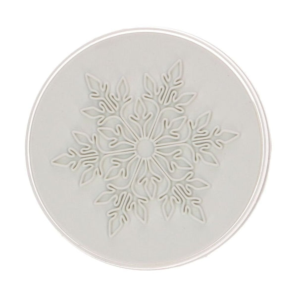 Snowflake Cookie Cutter & Stamp