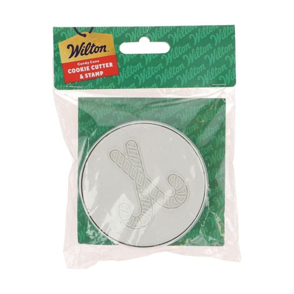 Candy Cane Cookie Cutter & Stamp