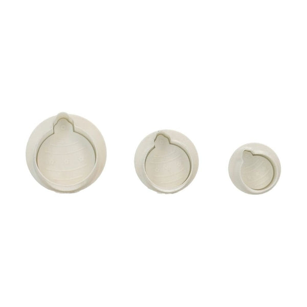 Christmas Ornament Plunger Cutter Set Of 3