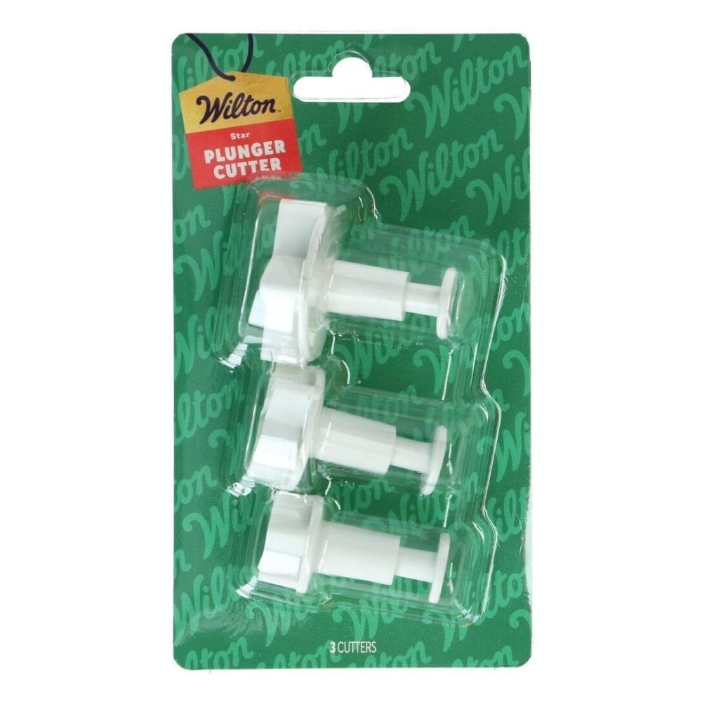 Star Plunger Cutter Set Of 3