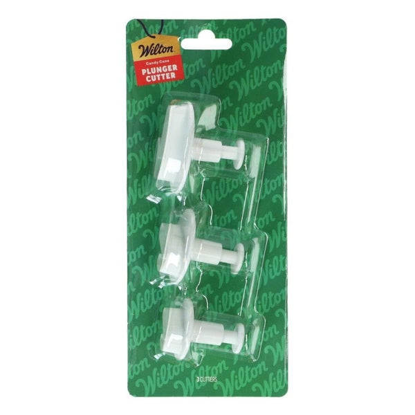 Candy Cane Plunger Cutter Set Of 3