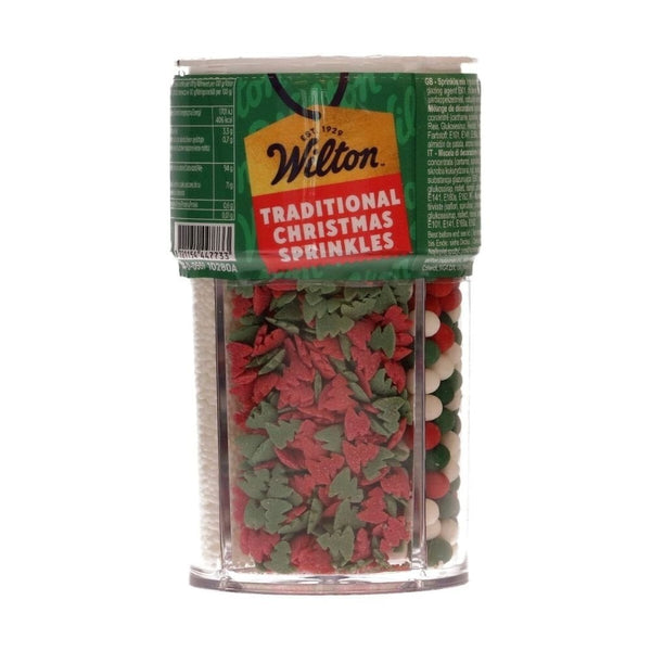 Traditional Christmas 4-In-1 Sprinkle Mix