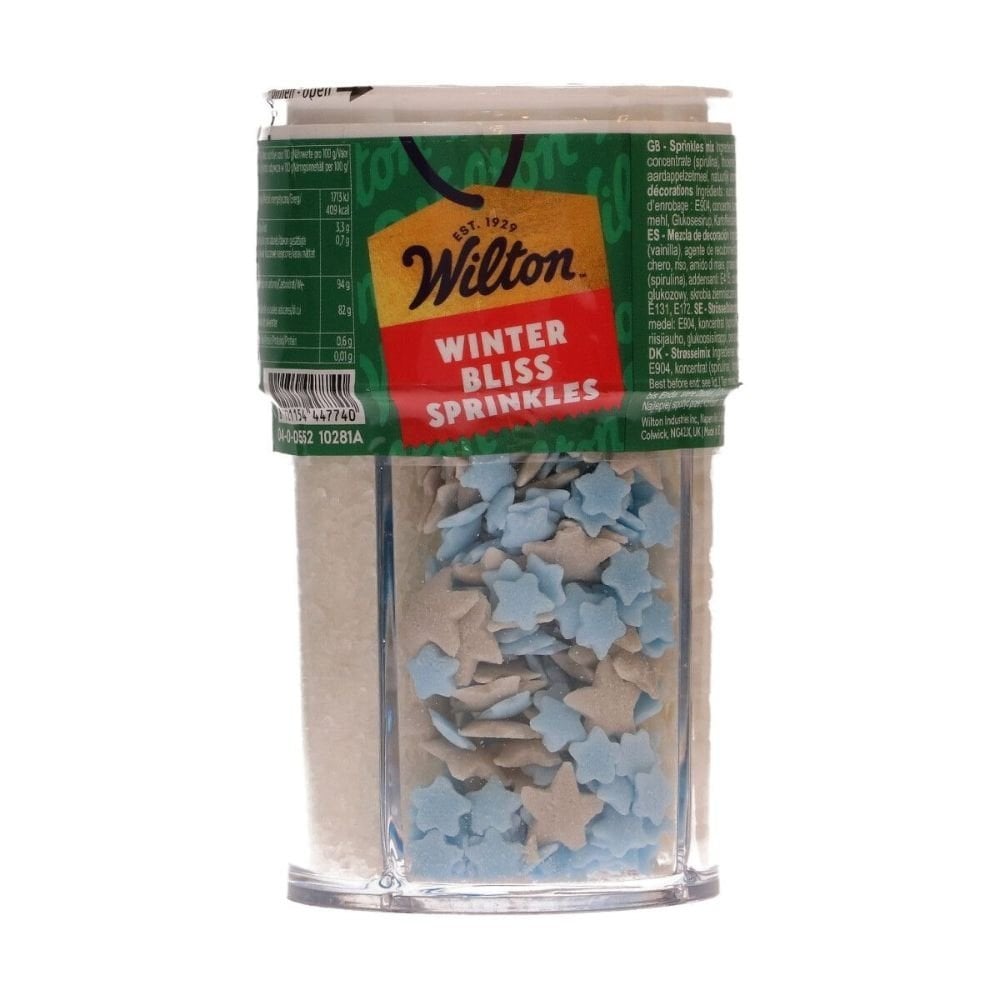 Winter Bliss 4-In-1 Sprinkle Mix