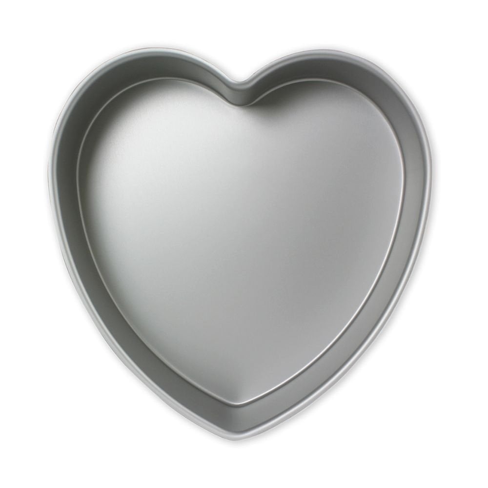 3 Inch Deep Heart-Shaped Seamless Baking Tin