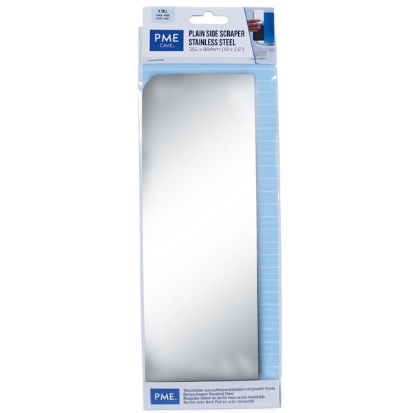 10" Extra Tall Steel Side Scraper