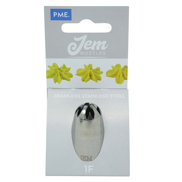 No.1F Drop Flower Piping Tip JEM Nozzle