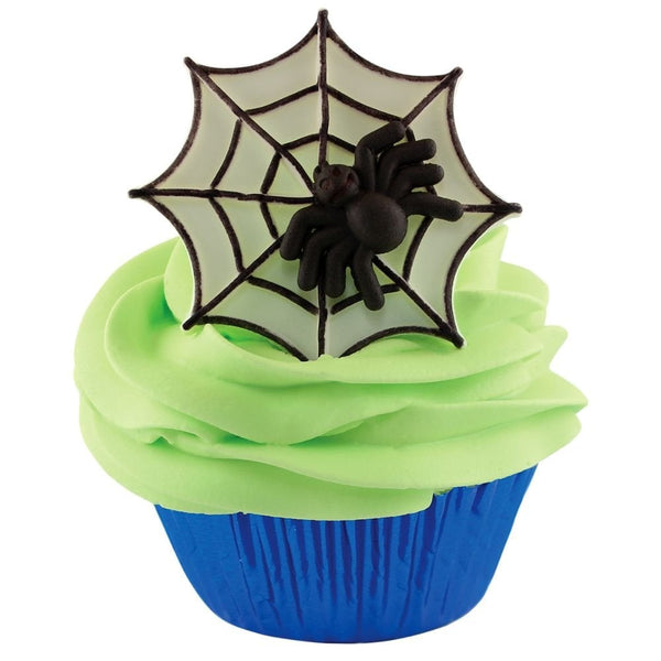 Spider And Web Pop It Mould Set Of 2