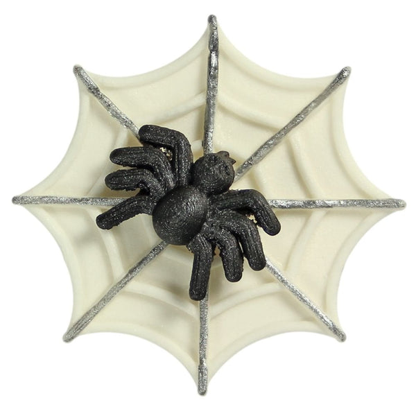 Spider And Web Pop It Mould Set Of 2