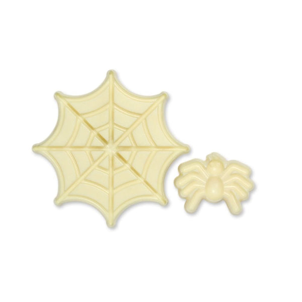 Spider And Web Pop It Mould Set Of 2