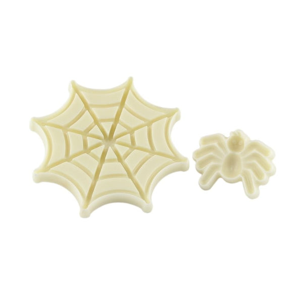 Spider And Web Pop It Mould Set Of 2