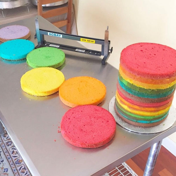 12" Junior Single Blade Advanced Cake Leveller