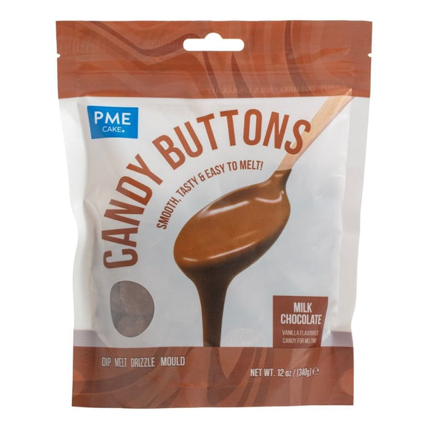 Milk Chocolate Candy Buttons 340g