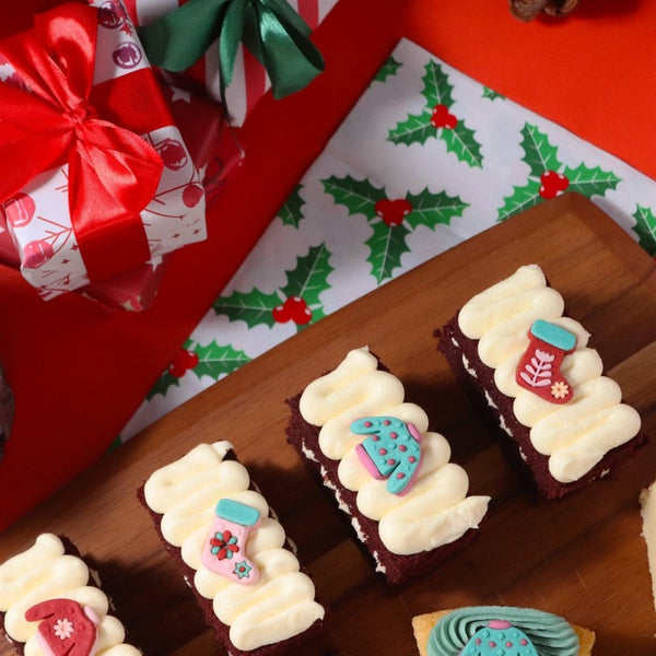 Festive Feels Christmas Sugar Decorations x 12