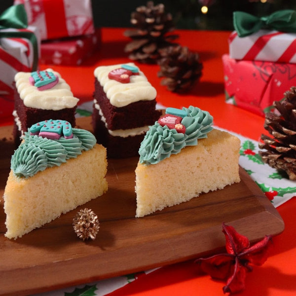 Festive Feels Christmas Sugar Decorations x 12