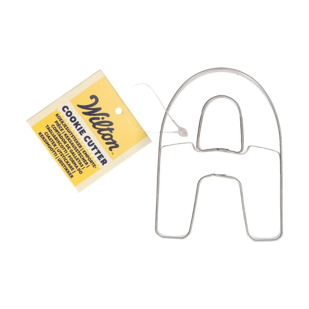 Letter Cookie Cutter